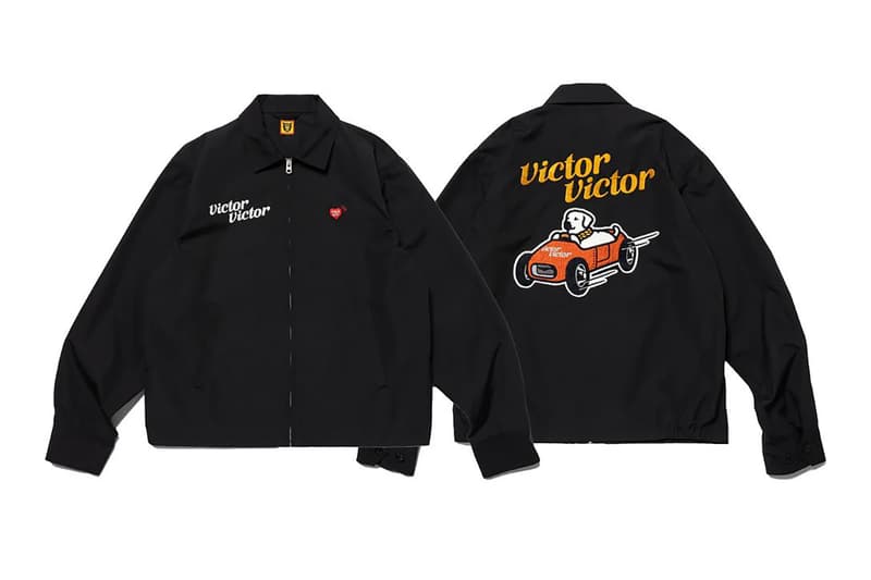 victor victor human made collaboration chore jacket tee pillow release date info store list buying guide photos price 