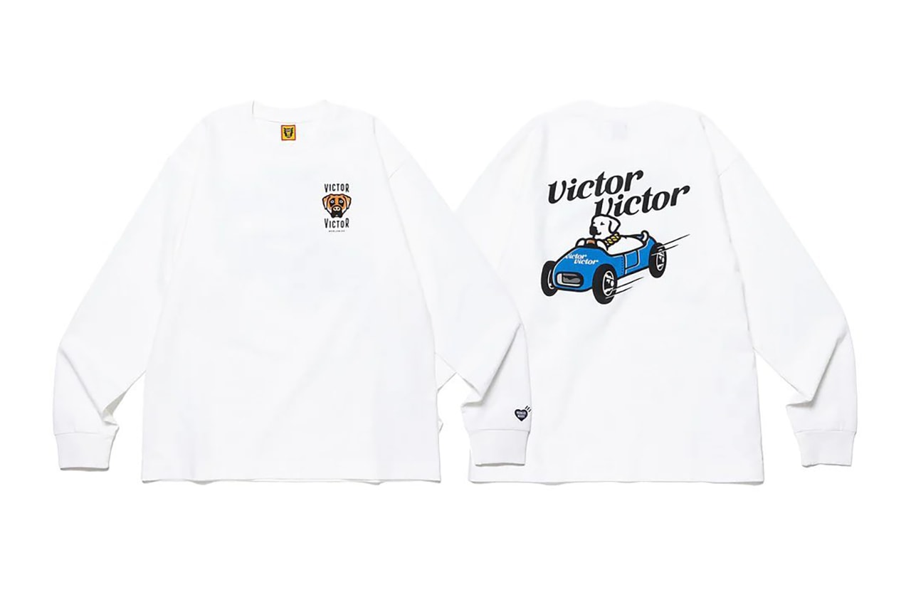 victor victor human made collaboration chore jacket tee pillow release date info store list buying guide photos price 
