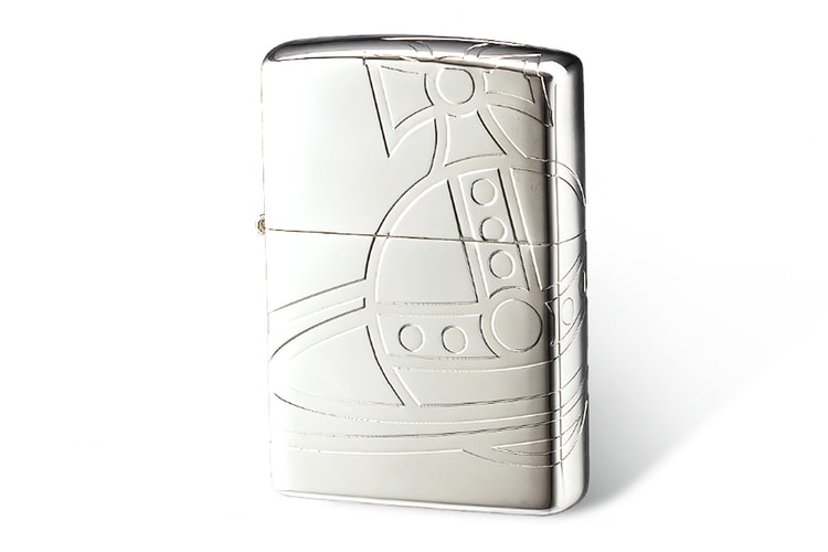 Vivienne Westwood and ZIPPO Collide for Orb-Adorned Lighter Collection