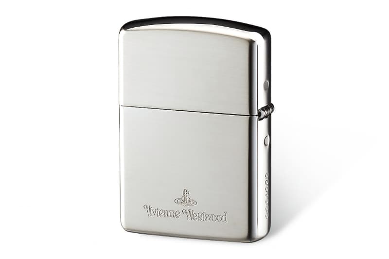 Vivienne Westwood Zippo lighters spin orb oustanding big enamel release info date price