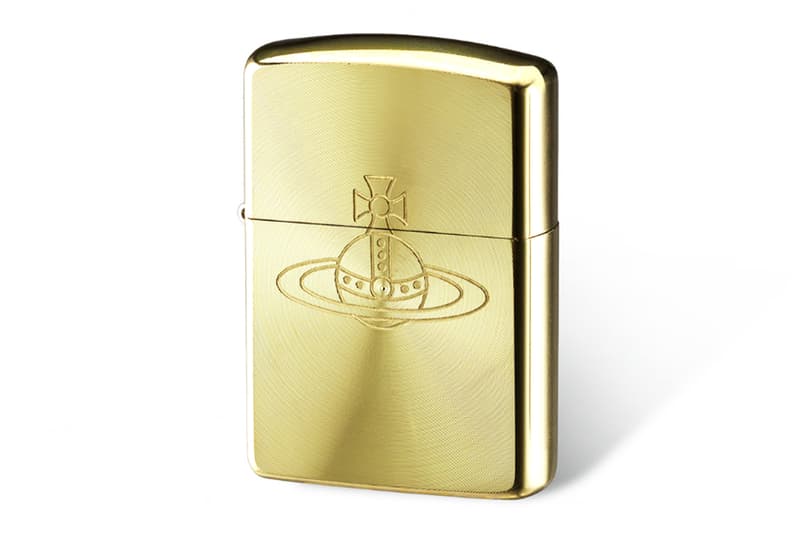 Vivienne Westwood Zippo lighters spin orb oustanding big enamel release info date price