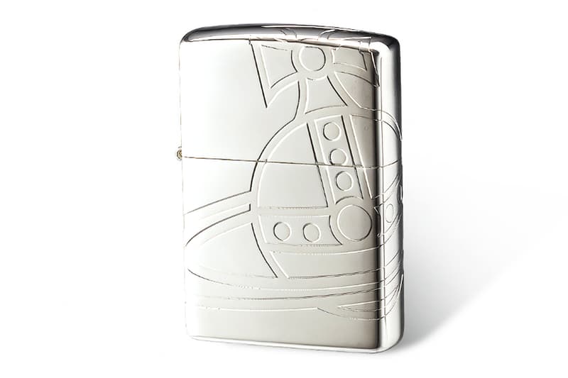 Vivienne Westwood Zippo lighters spin orb oustanding big enamel release info date price