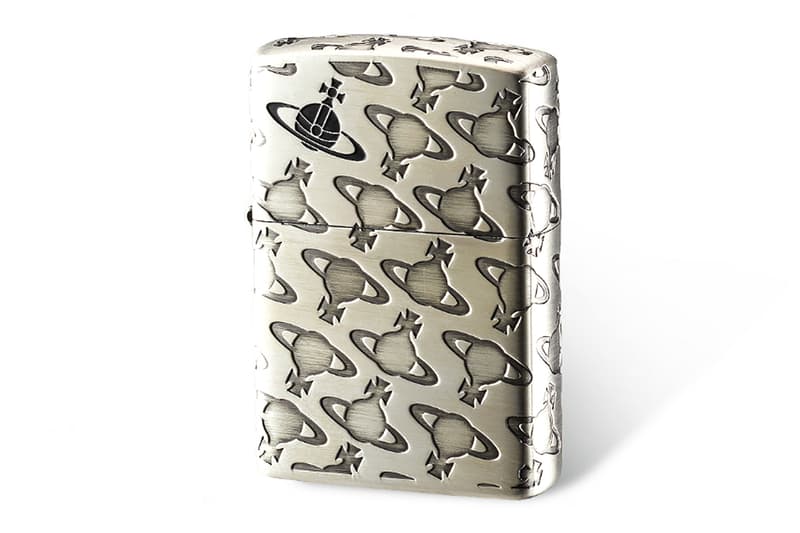 Vivienne Westwood Zippo lighters spin orb oustanding big enamel release info date price