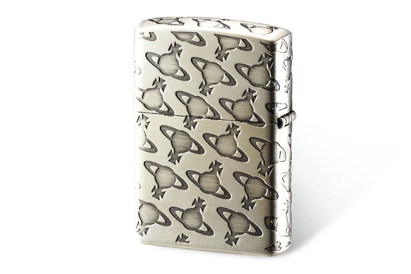 Vivienne Westwood Zippo lighters spin orb oustanding big enamel release info date price