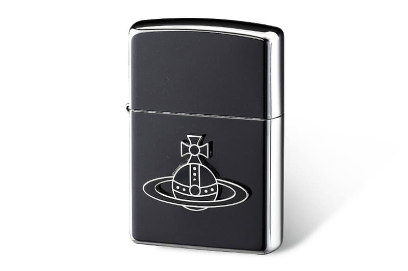 Vivienne Westwood Zippo lighters spin orb oustanding big enamel release info date price