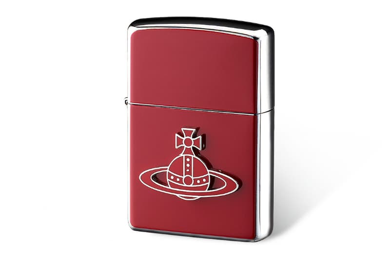 Vivienne Westwood Zippo lighters spin orb oustanding big enamel release info date price