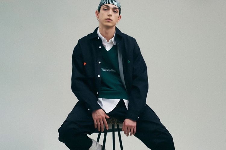 WIND AND SEA SS23 Takes Notes From 2000s Hip-Hop