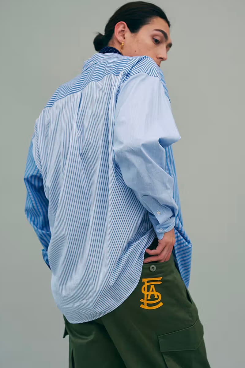 WIND AND SEA SS23 Takes Notes From 2000s Hip-Hop Ss23 spring summer 2023 japanese street style streetwear oversized shirts baggy button ups t-shirts sweaters