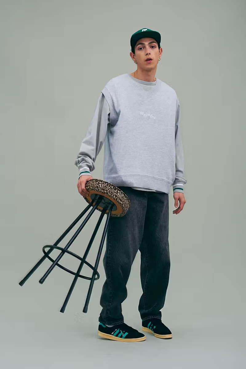 WIND AND SEA SS23 Takes Notes From 2000s Hip-Hop Ss23 spring summer 2023 japanese street style streetwear oversized shirts baggy button ups t-shirts sweaters