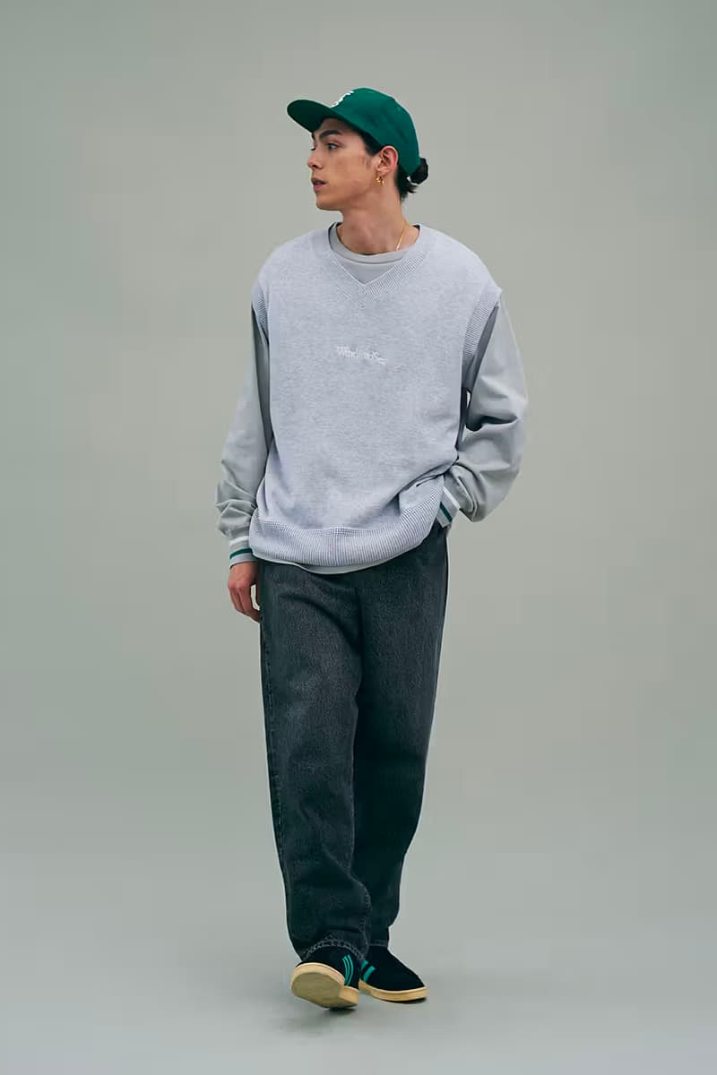 WIND AND SEA SS23 Takes Notes From 2000s Hip-Hop Ss23 spring summer 2023 japanese street style streetwear oversized shirts baggy button ups t-shirts sweaters