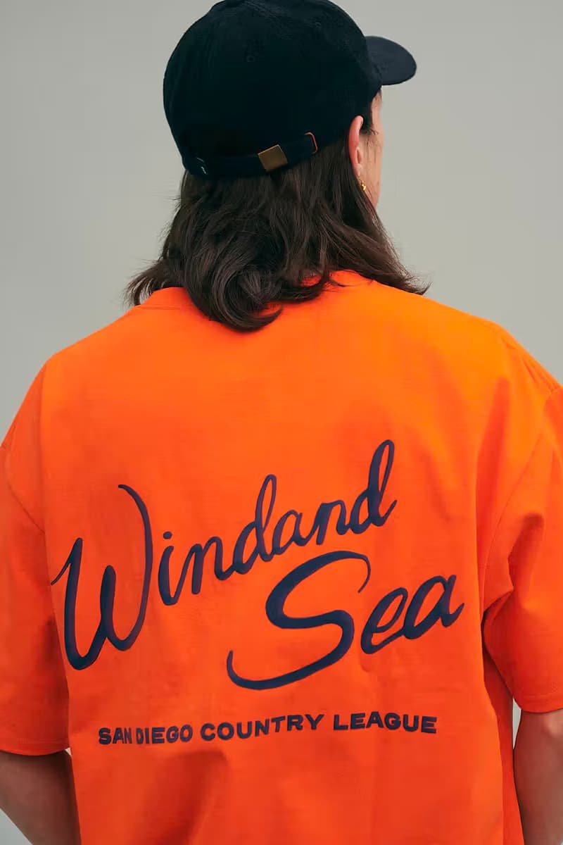 WIND AND SEA SS23 Takes Notes From 2000s Hip-Hop Ss23 spring summer 2023 japanese street style streetwear oversized shirts baggy button ups t-shirts sweaters