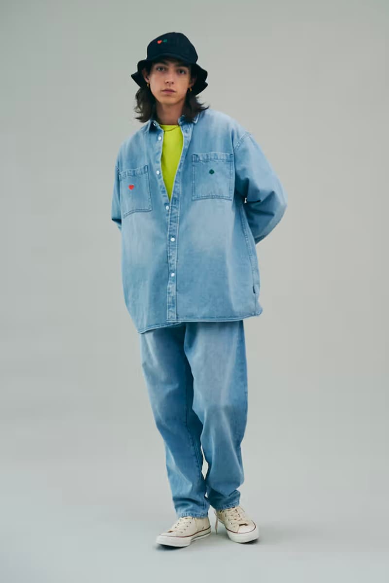 WIND AND SEA SS23 Takes Notes From 2000s Hip-Hop Ss23 spring summer 2023 japanese street style streetwear oversized shirts baggy button ups t-shirts sweaters