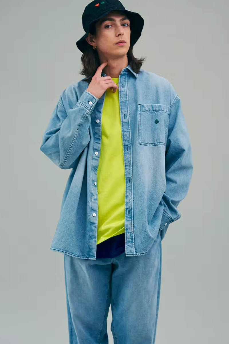 WIND AND SEA SS23 Takes Notes From 2000s Hip-Hop Ss23 spring summer 2023 japanese street style streetwear oversized shirts baggy button ups t-shirts sweaters