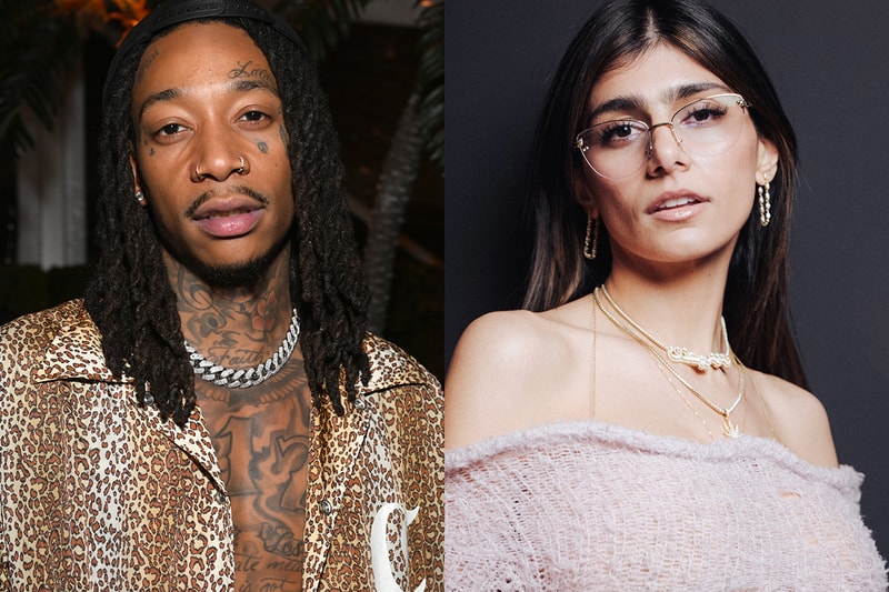 Wiz Khalifa Mia Khalifa Collaboration Announcement Info Kush