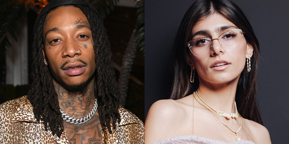 1000px x 500px - Wiz Khalifa Mia Khalifa Collaboration Announcement | Hypebeast