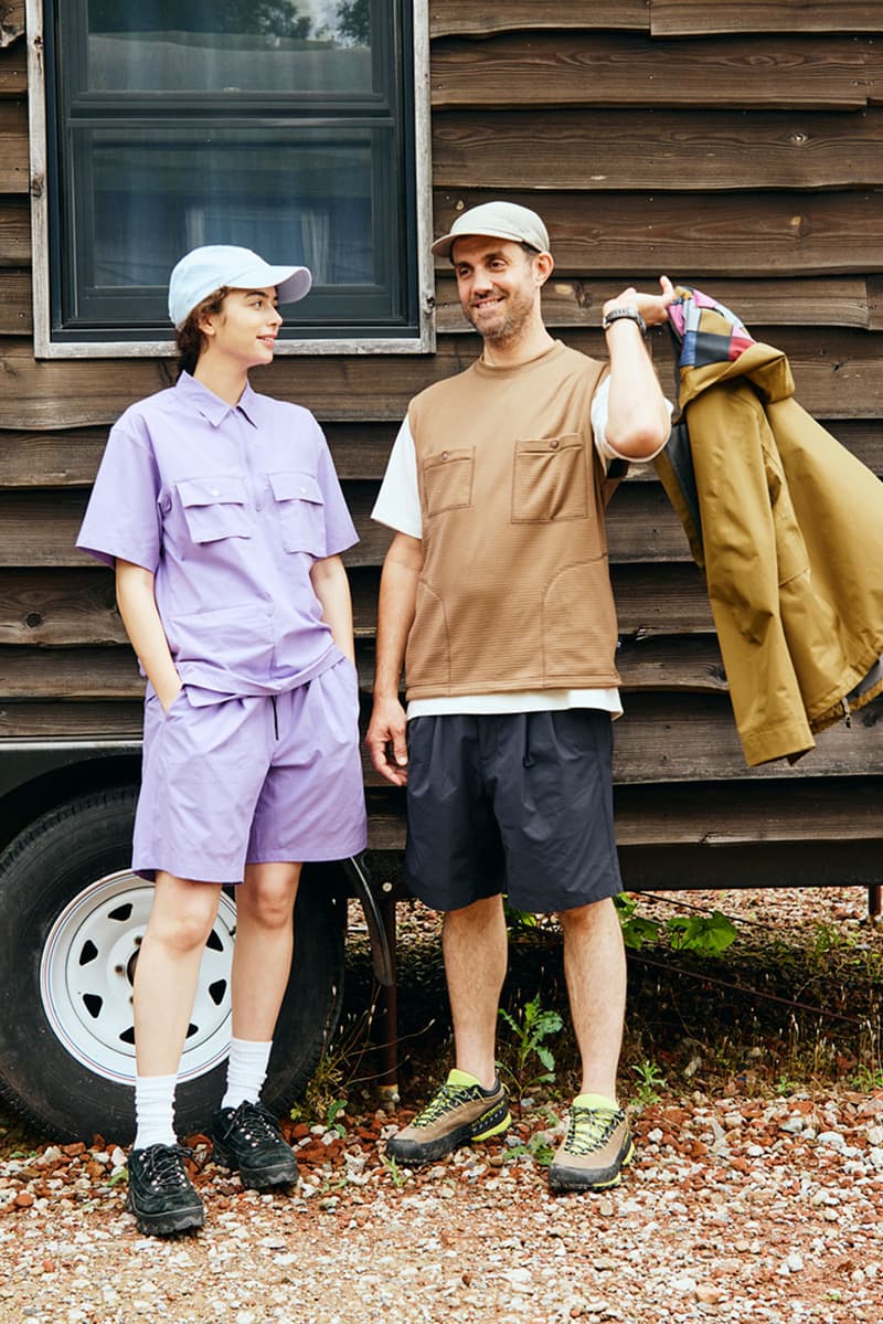 Woolrich Outdoor Collection Spring Summer 2023 Fashion Style Clothing Hiking Bird Watching Swimming Camping Exploration