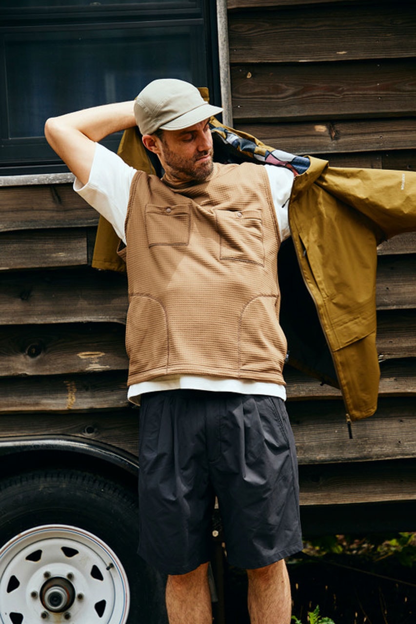 Woolrich Outdoor Collection Spring Summer 2023 Fashion Style Clothing Hiking Bird Watching Swimming Camping Exploration