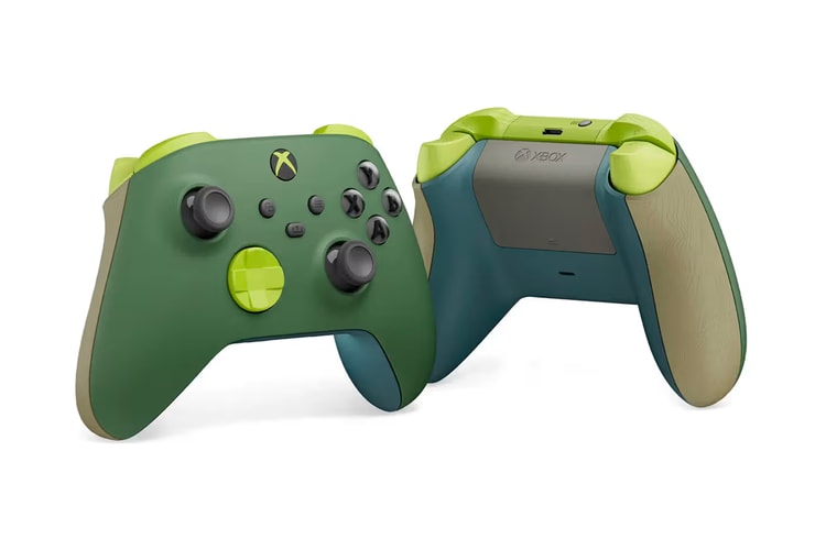 Xbox Debuts Limited-Edition Sustainable Controller Made Out of “Regrind” Plastics
