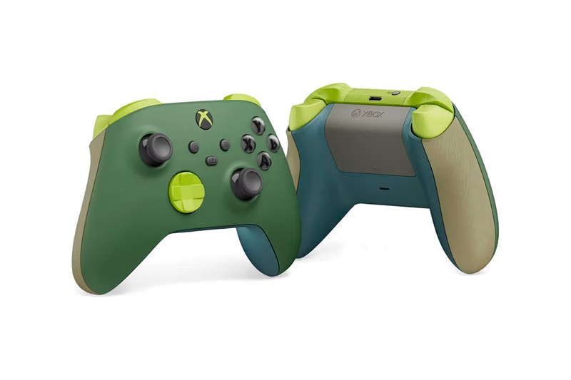 Xbox Remix Edition Limited-Edition Sustainable Xbox Controller Recycled Materials Regrind Plastics Xbox One Recycling Process