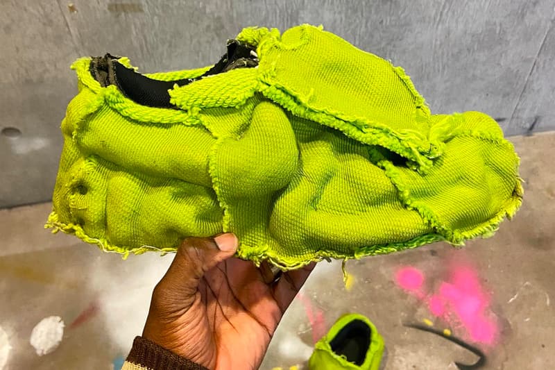 Yaku Stapleton Creature Shoes APOC Store London Concept Shop Retailer One of One Unique Custom Hand Made Emerging Designer