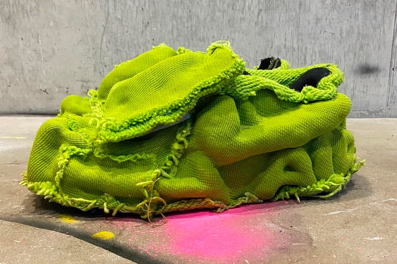 Yaku Stapleton Creature Shoes APOC Store London Concept Shop Retailer One of One Unique Custom Hand Made Emerging Designer