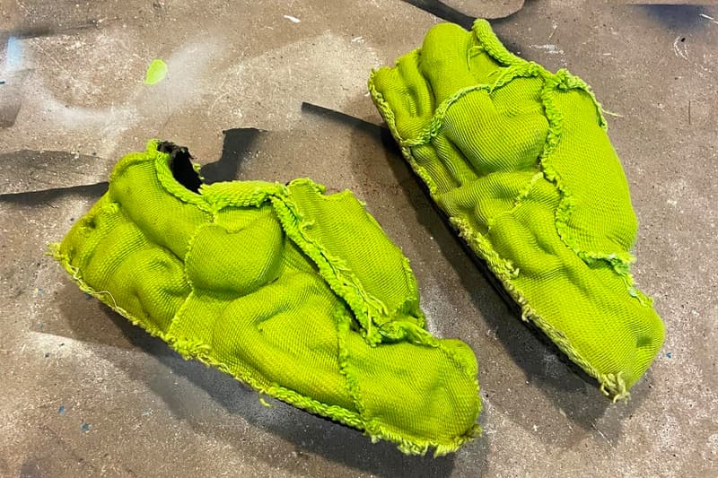 Yaku Stapleton Creature Shoes APOC Store London Concept Shop Retailer One of One Unique Custom Hand Made Emerging Designer