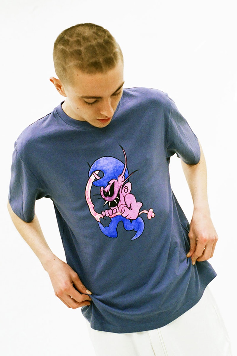 Yardsale Spring Summer 2023 London UK Streetwear Skateboarding Phantasy Jeans Pin Goblin Style Clothing England Spider