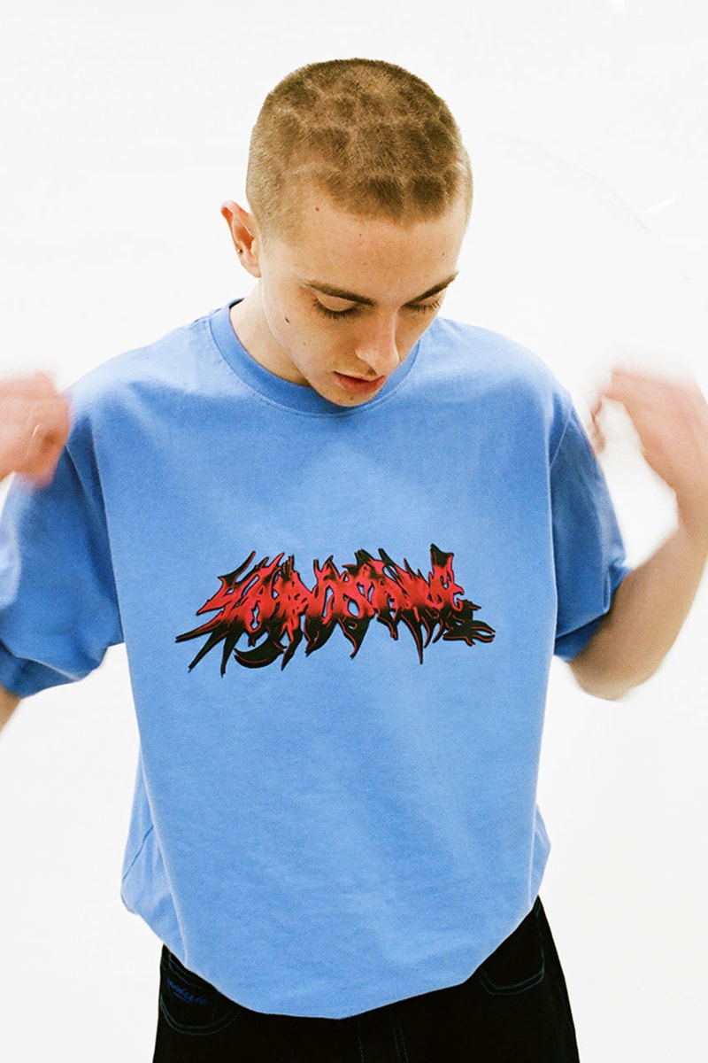 Yardsale Spring Summer 2023 London UK Streetwear Skateboarding Phantasy Jeans Pin Goblin Style Clothing England Spider