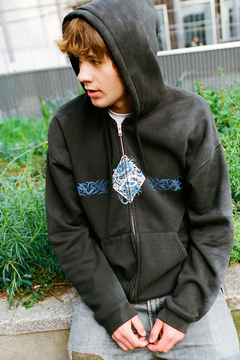 Yardsale Spring Collection 2 Skateboarding London UK Gabriel Moses Fashion Streetwear Phantasy Jeans England 