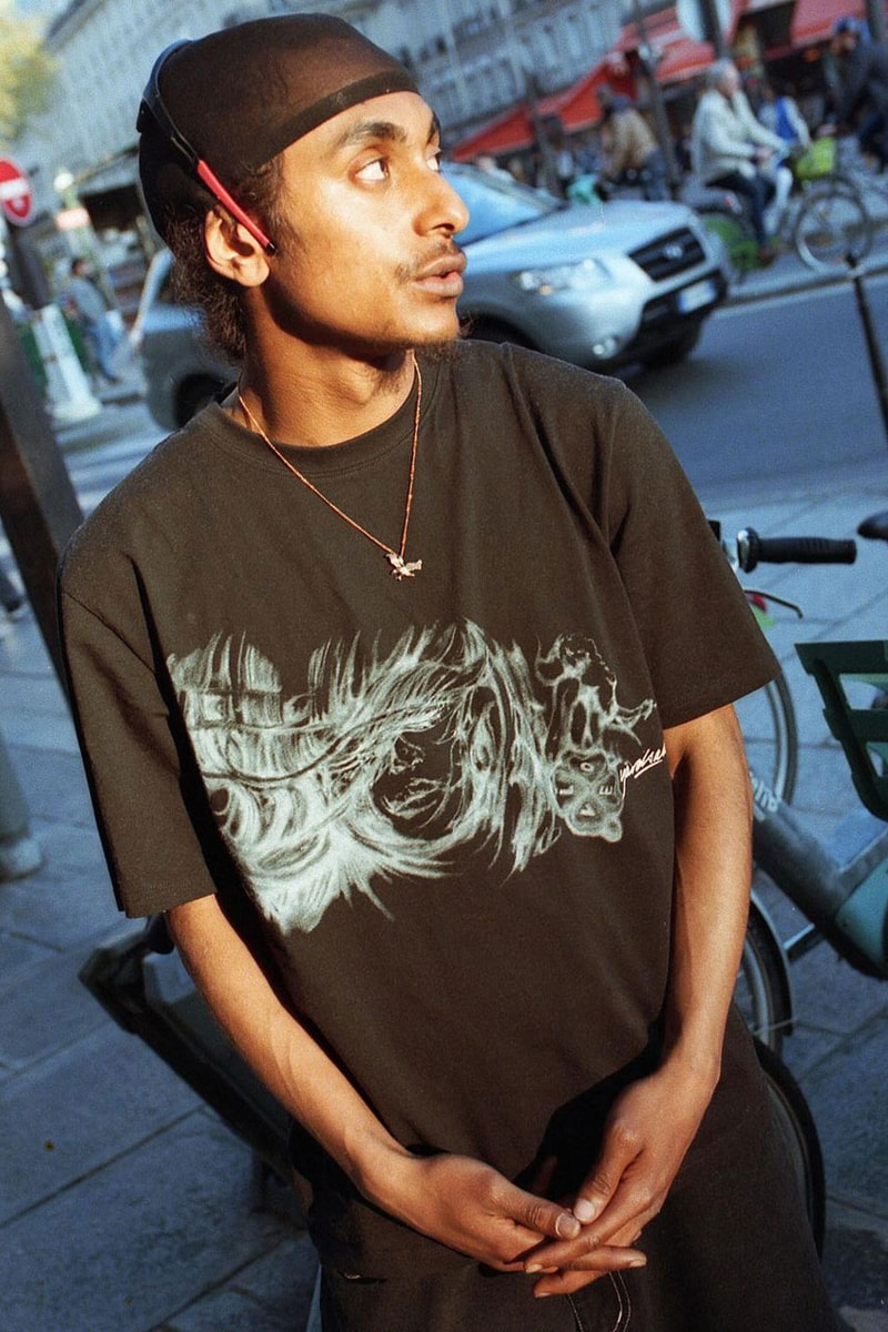 Yardsale Spring Collection 2 Skateboarding London UK Gabriel Moses Fashion Streetwear Phantasy Jeans England 