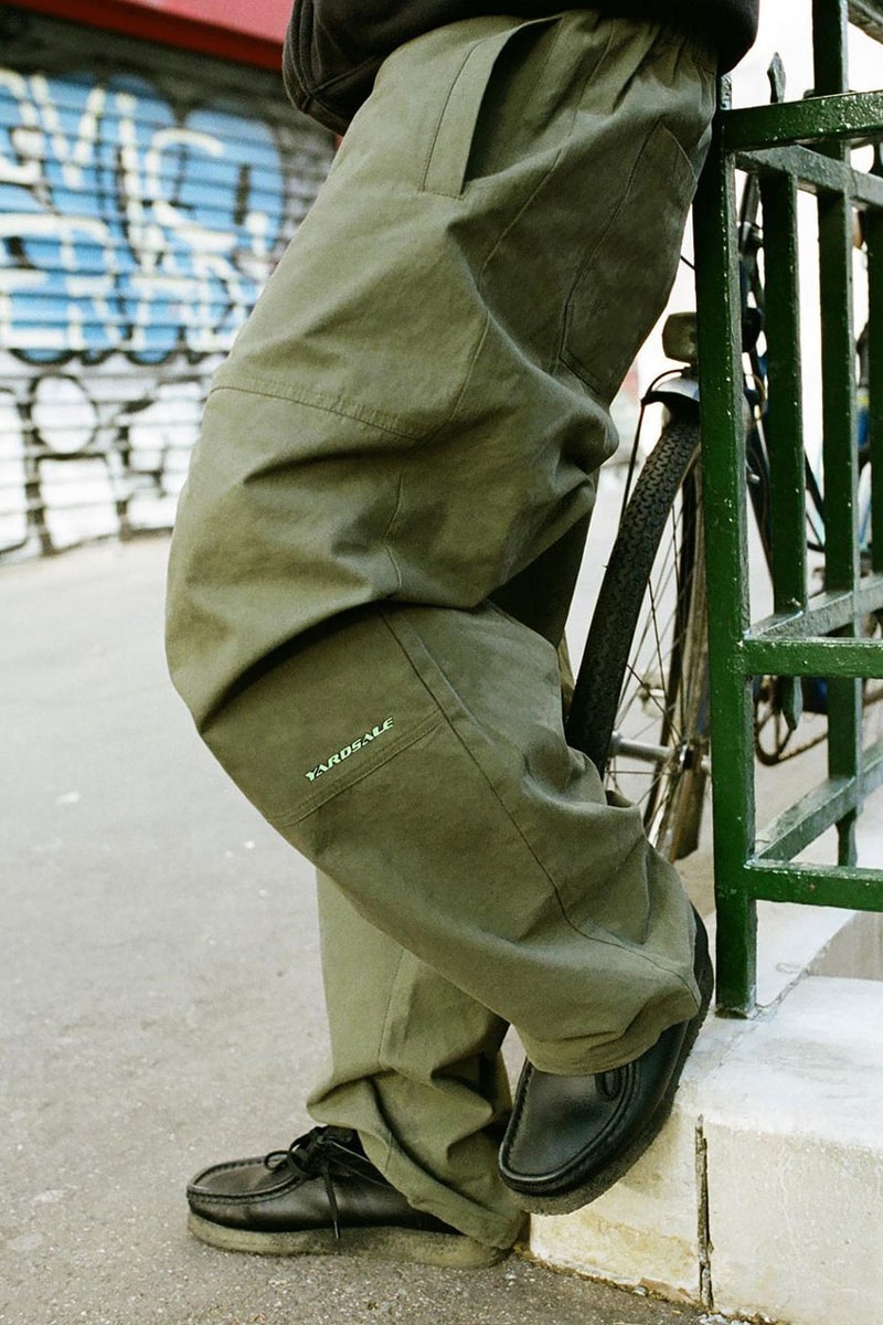 Yardsale Spring Collection 2 Skateboarding London UK Gabriel Moses Fashion Streetwear Phantasy Jeans England 