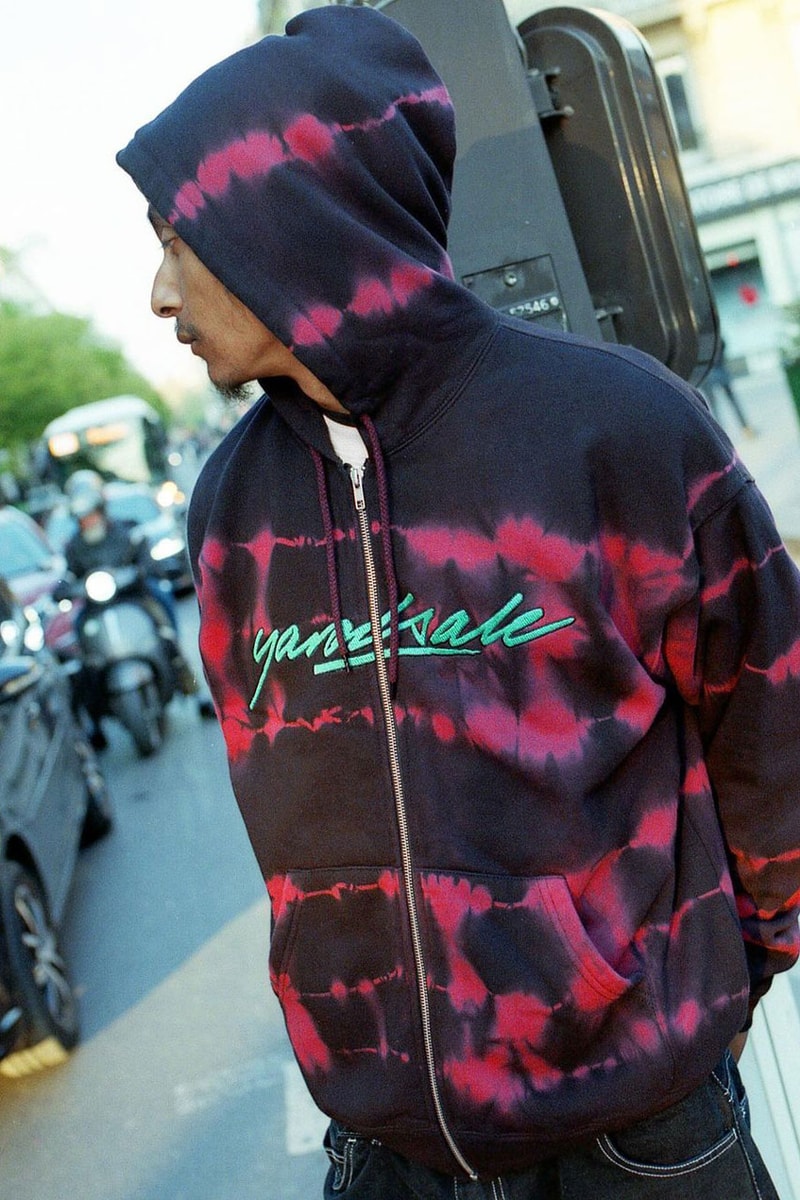 Yardsale Spring Collection 2 Skateboarding London UK Gabriel Moses Fashion Streetwear Phantasy Jeans England 