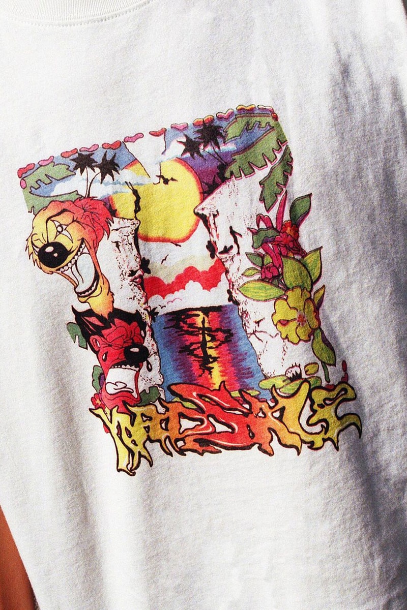 Yardsale Spring Collection 2 Skateboarding London UK Gabriel Moses Fashion Streetwear Phantasy Jeans England 
