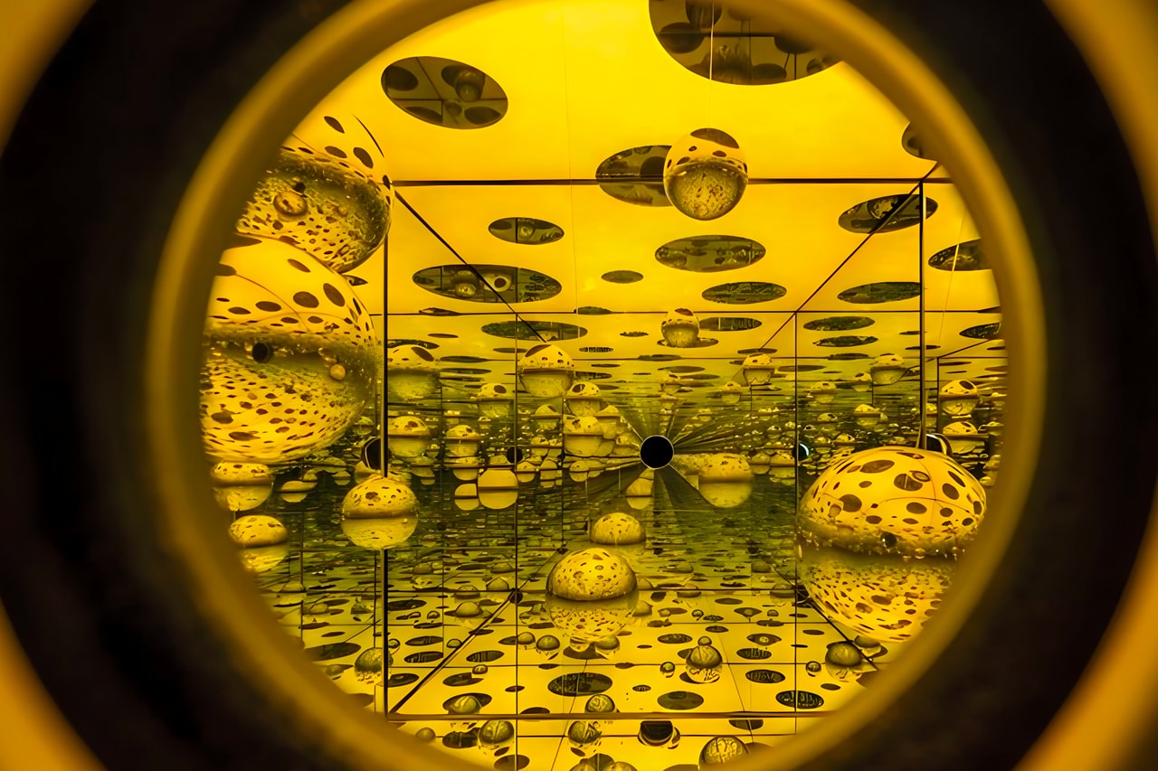 Музей WNDR в Чикаго Яёи Кусама Dots Obsession Art