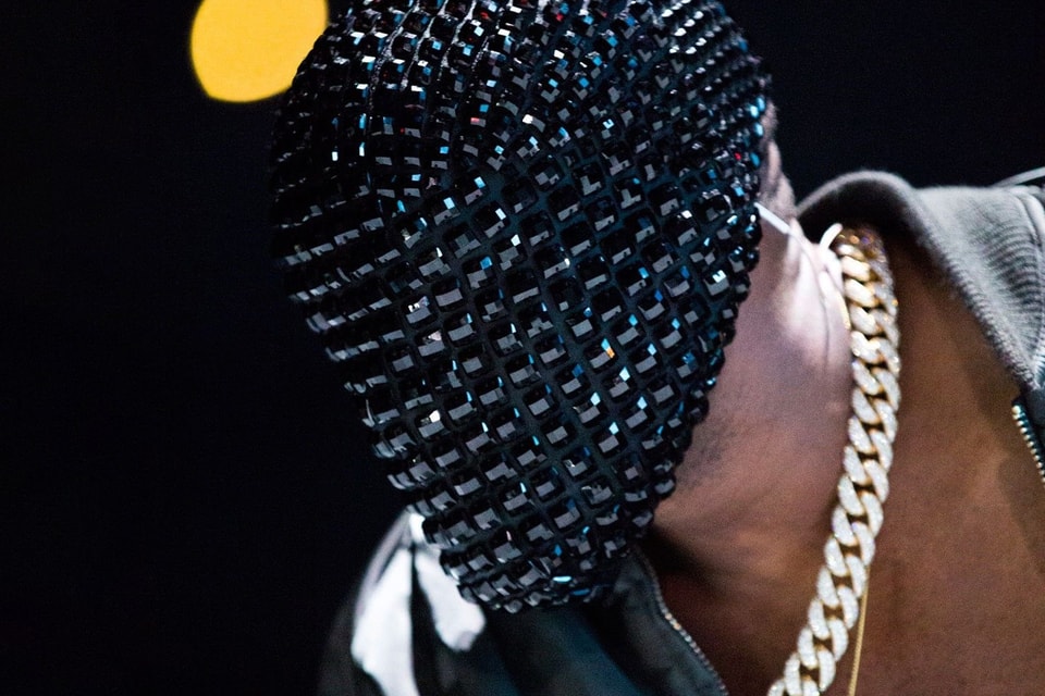 Ye's Maison Margiela 'Yeezus' Tour Mask Is On Sale | Hypebeast