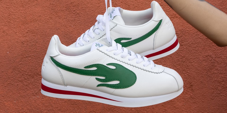 YG's Block Runner Returns With White Uppers and Green Flames