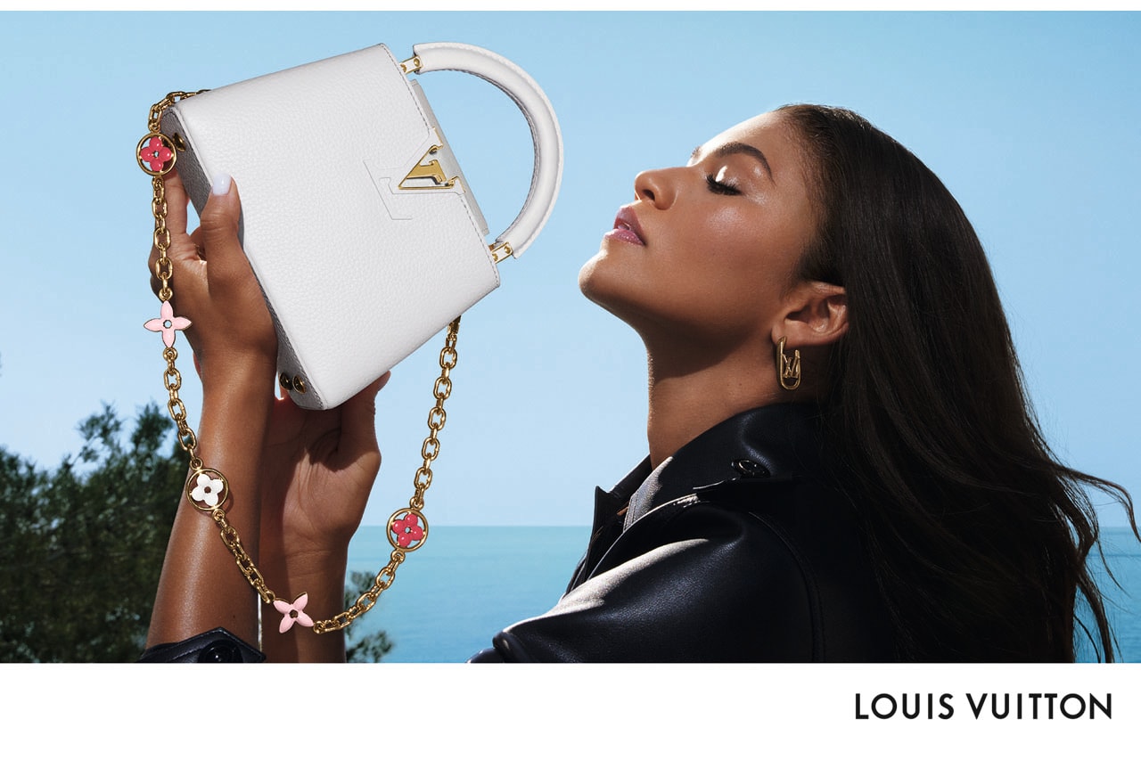 Zendaya Fronts Her First-Ever Louis Vuitton Campaign