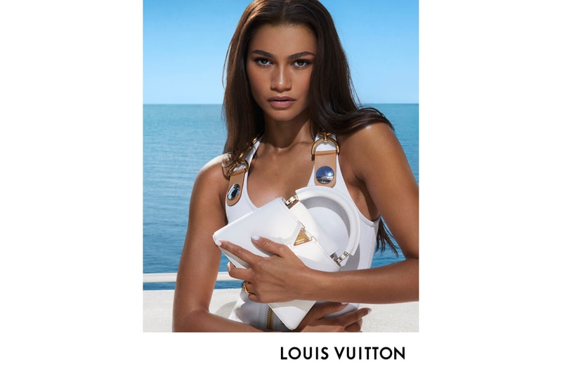 Zendaya fronts 1st Louis Vuitton campaign as brand's new house