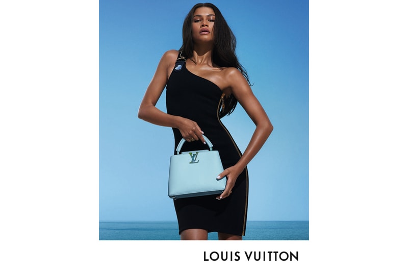 Zendaya Fronts Her First-Ever Louis Vuitton Campaign