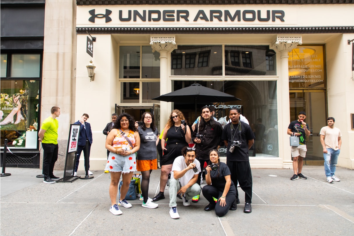 Under Armour Teams Up with NYC-Based Artist Hub Worthless Studios