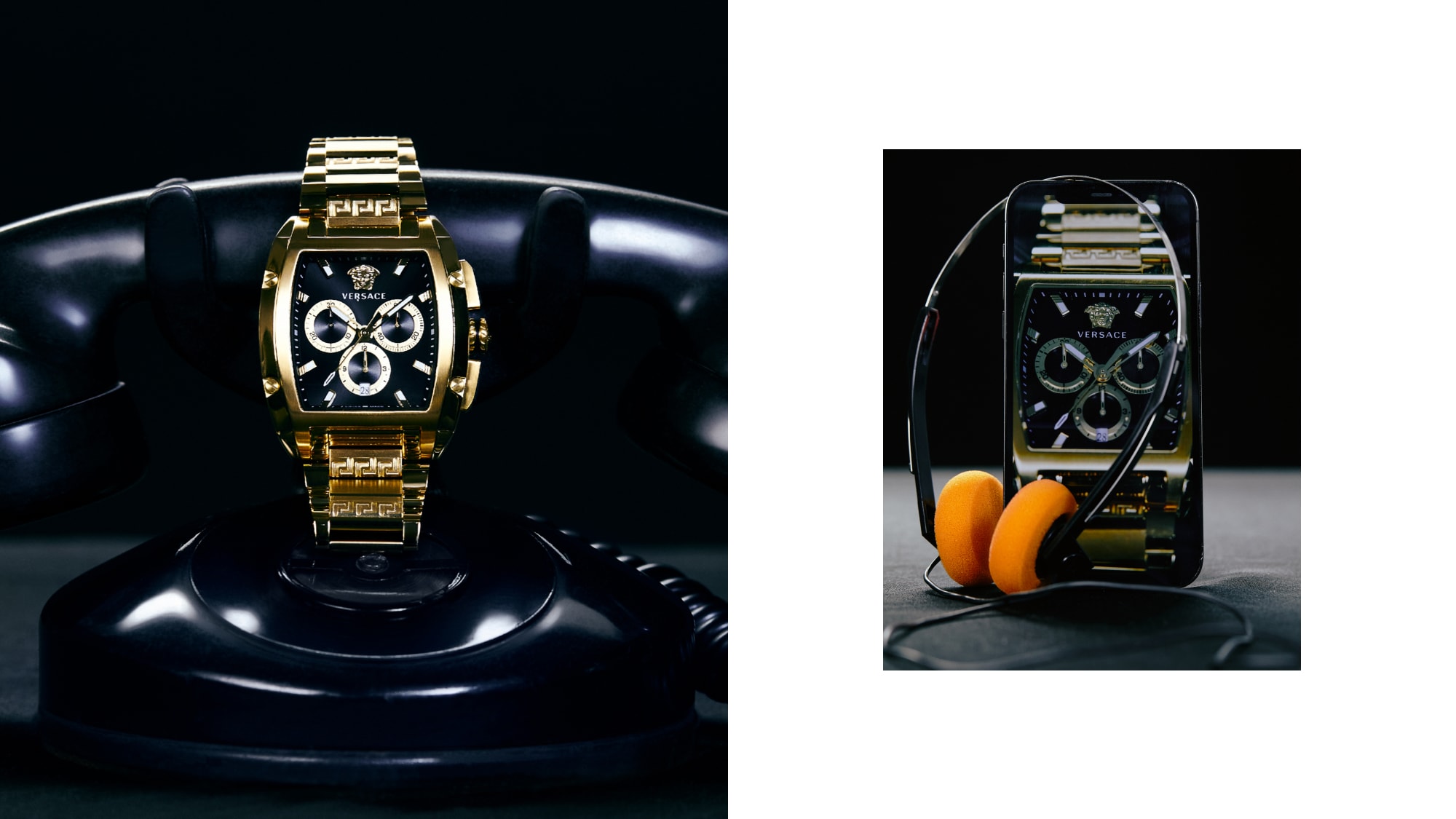 The Versace Dominus Champagne Case Watch is a Symbol of Timelessness
