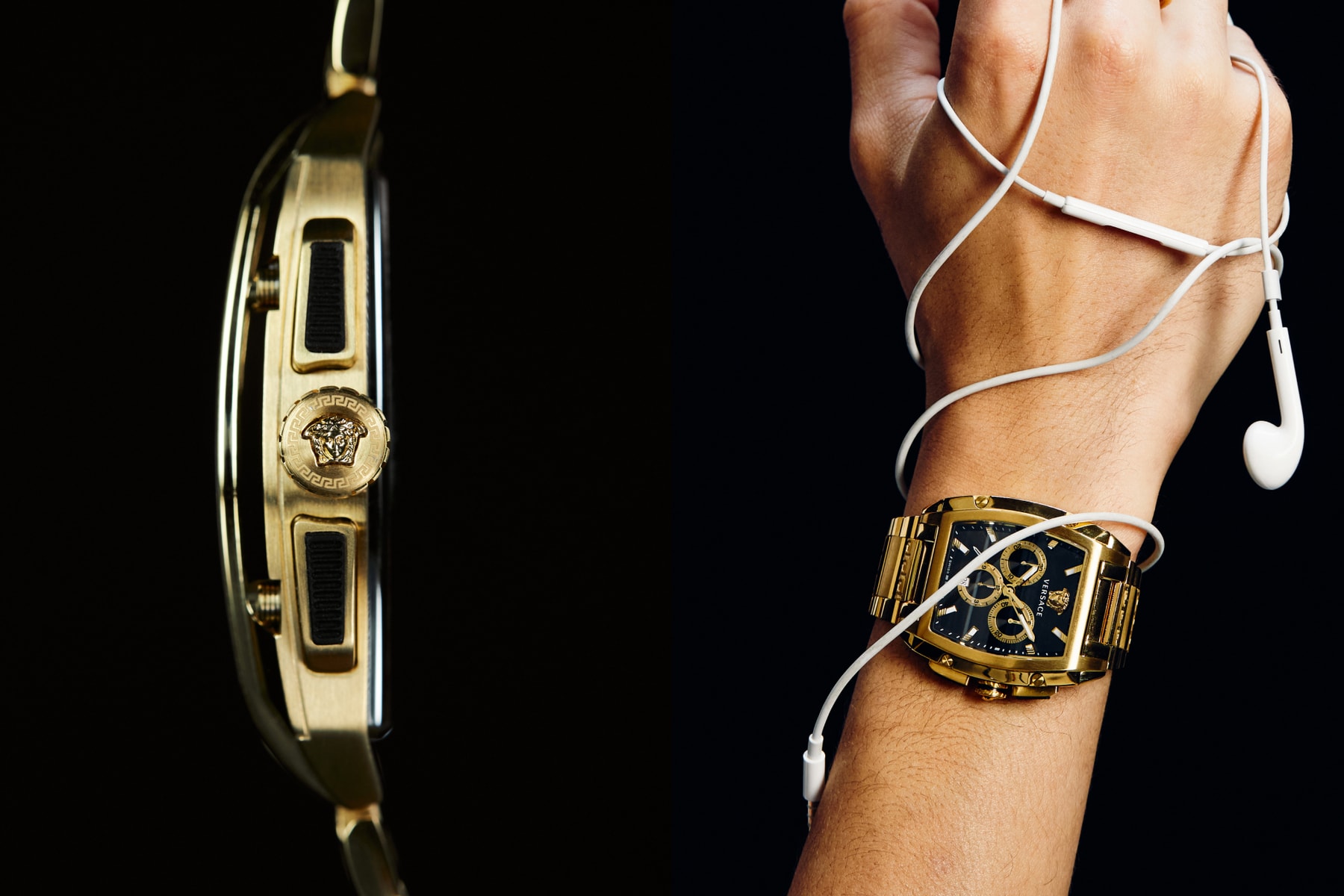 The Versace Dominus Champagne Case Watch is a Symbol of Timelessness