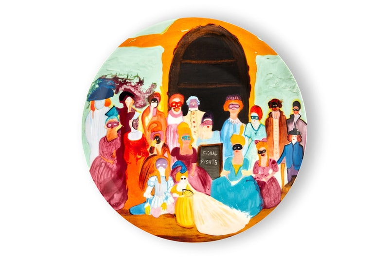 Coalition for the Homeless Artist Plate Project 2023