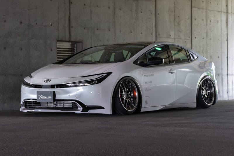 T-Demand Slams, Stances, and Styles the 2023 Toyota Prius
