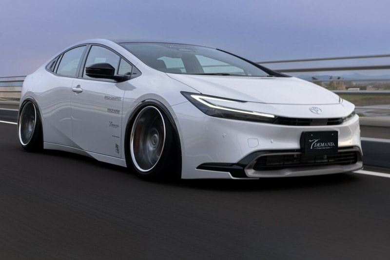 2023 Toyota Prius Prime T-Demand Tuned JDM Japanese Tuner Company Lowered Rims EV Hybrid 