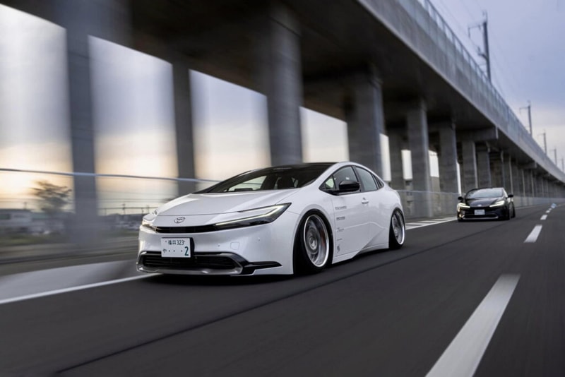 2023 Toyota Prius Prime T-Demand Tuned JDM Japanese Tuner Company Lowered Rims EV Hybrid 