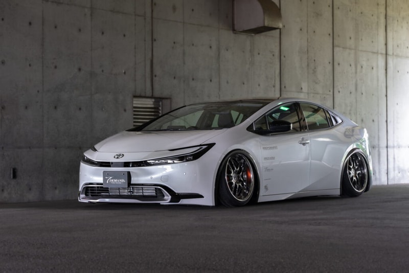 2023 Toyota Prius Prime T-Demand Tuned JDM Japanese Tuner Company Lowered Rims EV Hybrid 