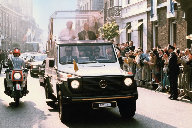 5 Things You Might Not Know About the Mercedes-Benz G-Wagon Class shah of iran graz austria gandelwagen schockl mountain info