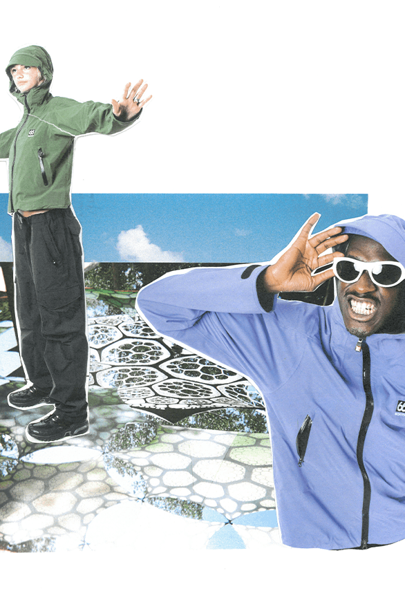 66°North Mia Regan Selfridges Festival Collection release information details date collaboration London uk model Iceland menswear womenswear music summer