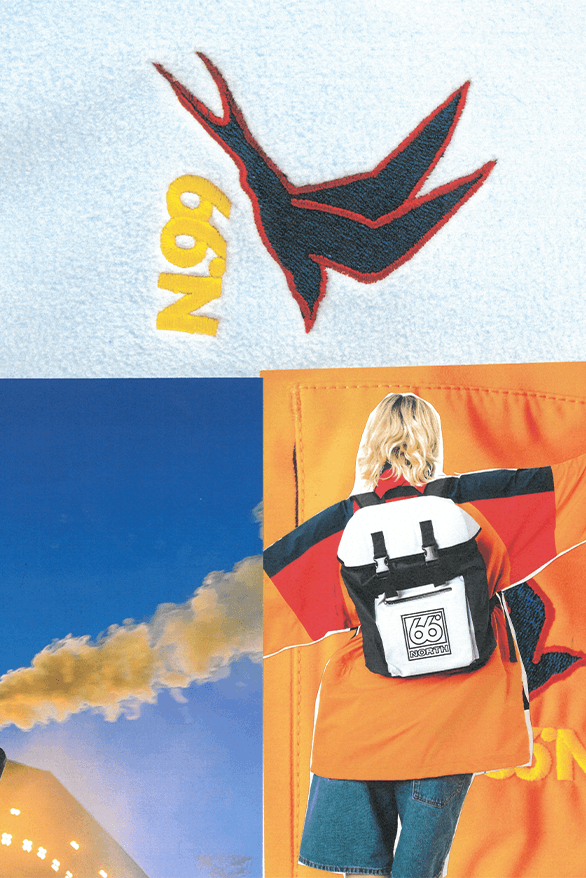 66°North Mia Regan Selfridges Festival Collection release information details date collaboration London uk model Iceland menswear womenswear music summer